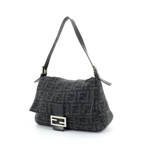 borsa fendi lana|borse per donna.